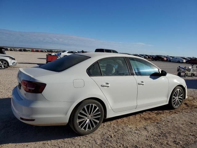 2016 Volkswagen Jetta Sport