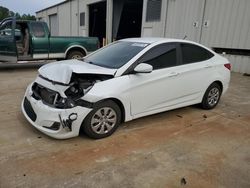 Hyundai salvage cars for sale: 2017 Hyundai Accent SE