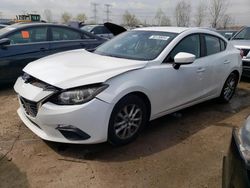 Salvage cars for sale from Copart Elgin, IL: 2014 Mazda 3 Touring