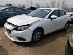 Mazda 3 Touring salvage cars for sale: 2014 Mazda 3 Touring