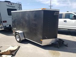 Salvage Trucks with No Bids Yet For Sale at auction: 2015 Haulmark Trailer