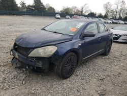 Salvage cars for sale from Copart Madisonville, TN: 2012 Suzuki Kizashi SE