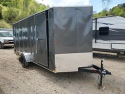 Salvage trucks for sale at Hurricane, WV auction: 2024 Intw Trailer