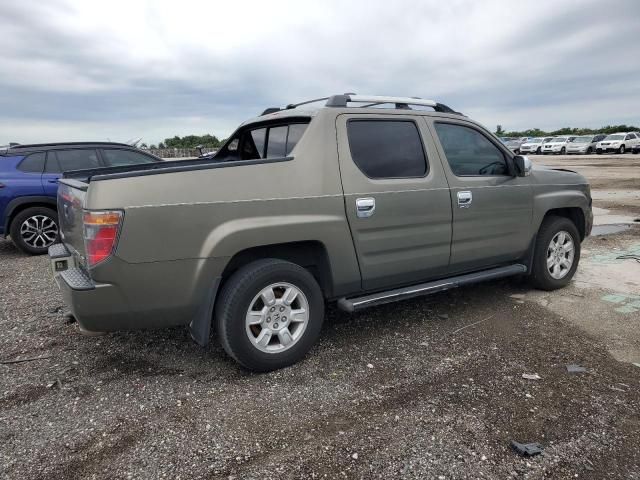 2007 Honda Ridgeline RTS