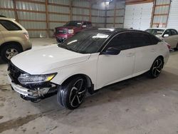 Salvage cars for sale at Lawrenceburg, KY auction: 2021 Honda Accord Sport