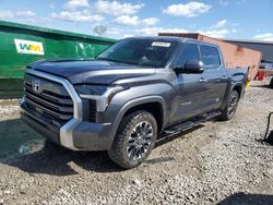 Toyota Tundra Crewmax Limited salvage cars for sale: 2023 Toyota Tundra Crewmax Limited