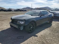 Salvage cars for sale at North Las Vegas, NV auction: 2015 Chevrolet Camaro LS