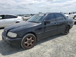 Salvage cars for sale at Antelope, CA auction: 1999 Mercedes-Benz C 230