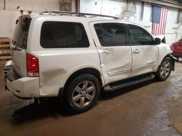 2013 Nissan Armada Platinum