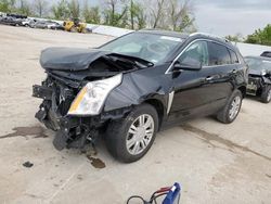 Salvage cars for sale at Bridgeton, MO auction: 2013 Cadillac SRX Luxury Collection