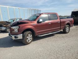 Salvage cars for sale from Copart Wichita, KS: 2017 Ford F150 Supercrew