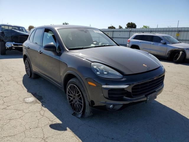 2017 Porsche Cayenne