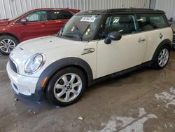 Salvage cars for sale at Franklin, WI auction: 2010 Mini Cooper S Clubman