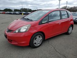 Salvage cars for sale from Copart East Granby, CT: 2013 Honda FIT