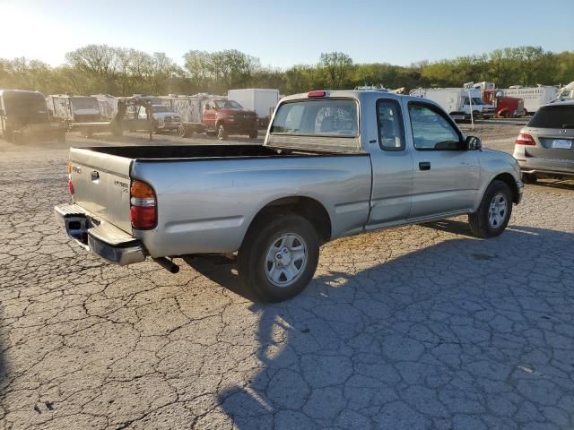 2001 Toyota Tacoma Xtracab