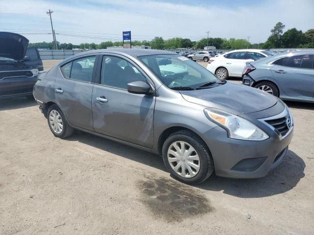 2016 Nissan Versa S