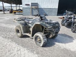 Salvage motorcycles for sale at Lebanon, TN auction: 2024 Honda TRX420 FM
