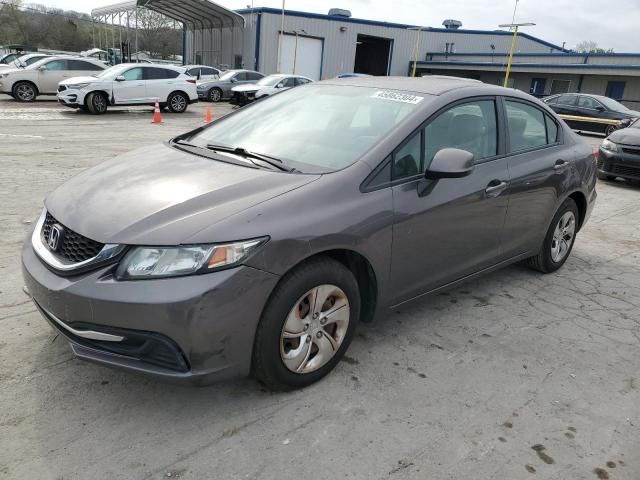 2013 Honda Civic LX