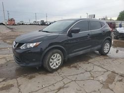 Salvage cars for sale at Oklahoma City, OK auction: 2017 Nissan Rogue Sport S