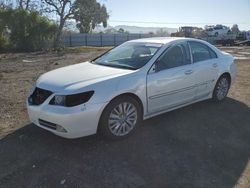 Salvage cars for sale from Copart San Martin, CA: 2011 Acura RL