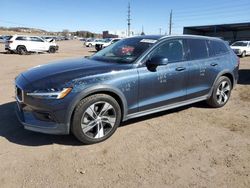 Volvo salvage cars for sale: 2020 Volvo V60 Cross Country T5 Momentum