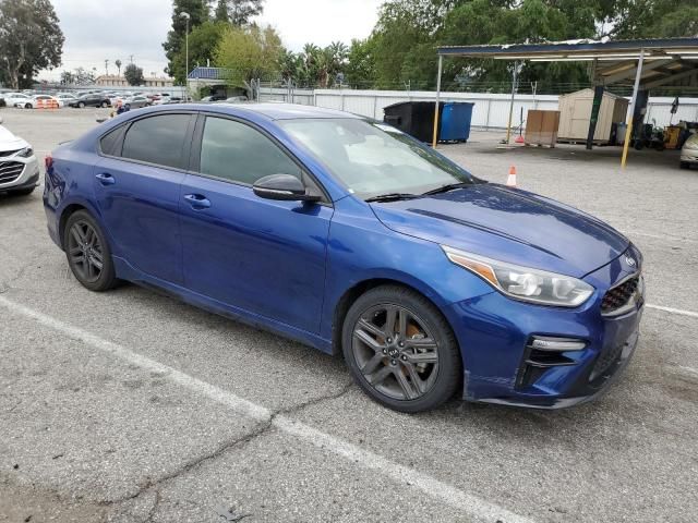 2020 KIA Forte GT Line