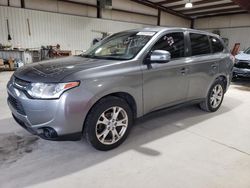 Salvage cars for sale at Chambersburg, PA auction: 2014 Mitsubishi Outlander SE