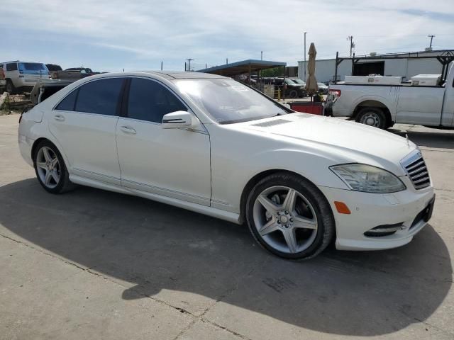 2010 Mercedes-Benz S 550