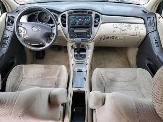 2003 Toyota Highlander Limited