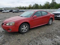 Salvage cars for sale from Copart Memphis, TN: 2008 Pontiac Grand Prix