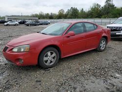 Pontiac salvage cars for sale: 2008 Pontiac Grand Prix