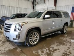 Cadillac Escalade salvage cars for sale: 2020 Cadillac Escalade ESV Luxury