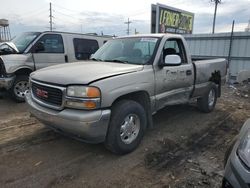 GMC salvage cars for sale: 2000 GMC New Sierra K1500