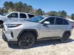 Salvage cars for sale from Copart Mendon, MA: 2022 Toyota Rav4 SE