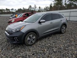 Salvage cars for sale at Windham, ME auction: 2022 KIA Niro LX