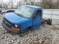 Salvage trucks for sale at Barberton, OH auction: 2011 Chevrolet Express G3500