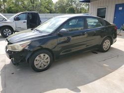 KIA Rio salvage cars for sale: 2019 KIA Rio S