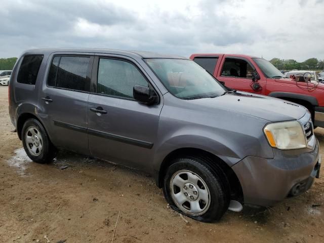 2014 Honda Pilot LX