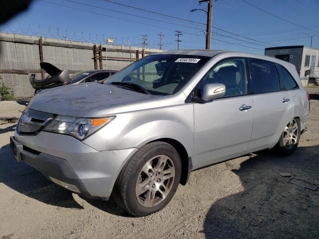 2009 Acura MDX Technology