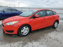Salvage cars for sale at Ottawa, ON auction: 2015 Ford Focus SE