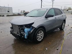 Chevrolet Equinox LS Vehiculos salvage en venta: 2024 Chevrolet Equinox LS