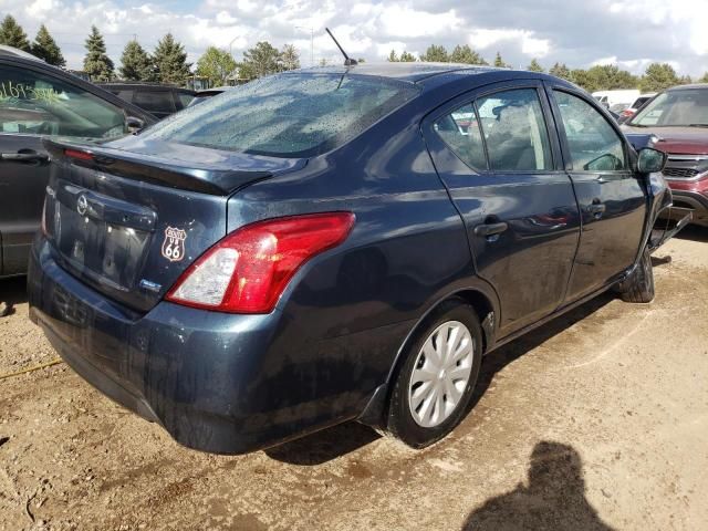 2016 Nissan Versa S