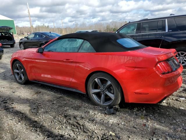 2015 Ford Mustang