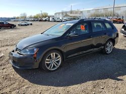 Volkswagen Vehiculos salvage en venta: 2017 Volkswagen Golf Sportwagen S