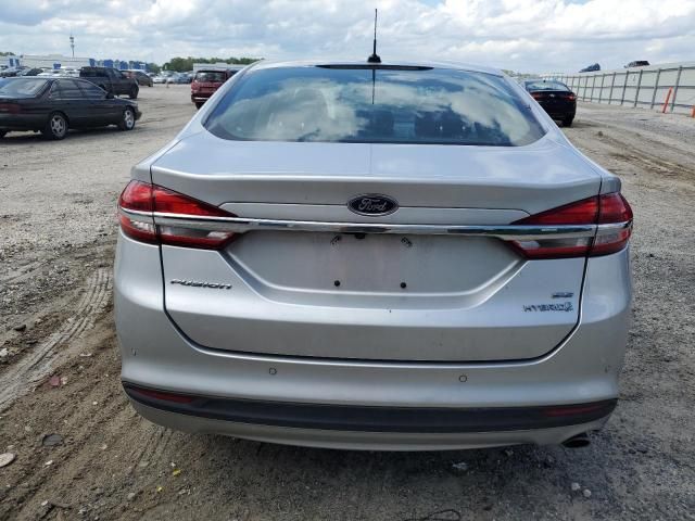 2018 Ford Fusion SE Hybrid