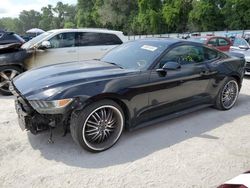 Salvage cars for sale from Copart Ocala, FL: 2016 Ford Mustang