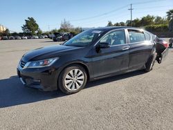 Salvage cars for sale from Copart San Martin, CA: 2014 Honda Accord EXL