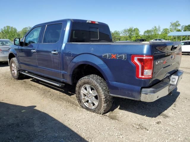 2016 Ford F150 Supercrew