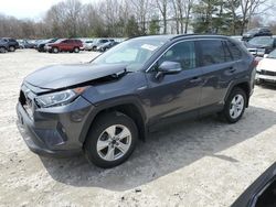 Salvage cars for sale at North Billerica, MA auction: 2020 Toyota Rav4 XLE