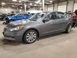 Vehiculos salvage en venta de Copart Blaine, MN: 2011 Honda Accord EXL